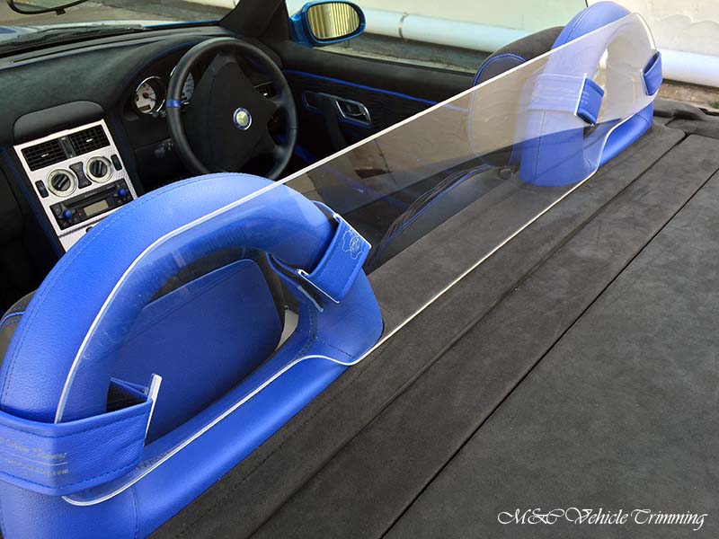 Mercedes-Benz SLK-Class (R170)PVC windschott